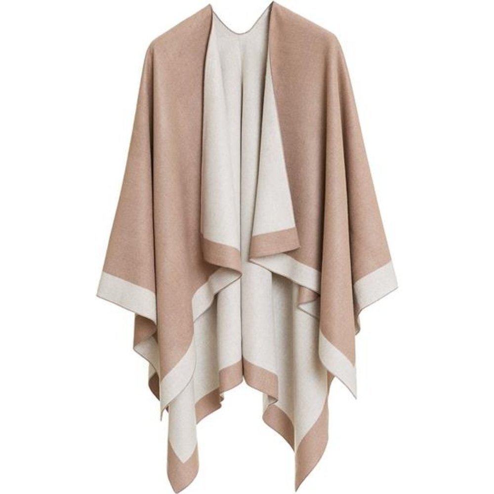 Women's Shawl Wrap Poncho for Spring Fall Winter